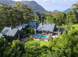 Future Found Sanctuary in Hout Bay by NEWMARK，位于开普敦的酒店