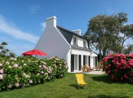 Holiday Home Ty va Zud by Interhome，位于Lampaul-Ploudalmézeau的酒店