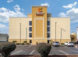 Comfort Suites Anderson-Clemson，位于安德森Oconee County Regional - CEU附近的酒店
