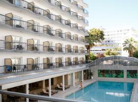 赫利俄斯犹酒店，位于罗列特海岸的浪漫度假酒店