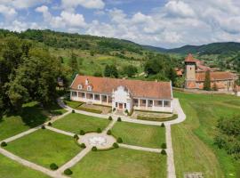 Experience Transylvania Apafi Manor，位于Mălîncrav的酒店