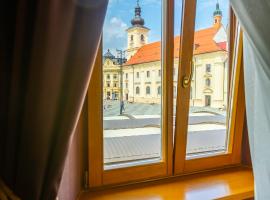 爱慕锐酒店，位于锡比乌Sibiu Old Town的酒店