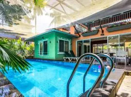 Luxury private pool serviced Villa