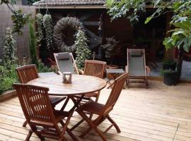 La Maison du Rempart，位于埃圭斯海姆的酒店