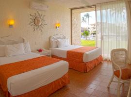 Cabo Blanco Hotel and Marina，位于巴拉德纳维达黄金海滩国际机场 - ZLO附近的酒店