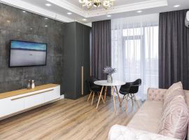 DOUBLE SkyHouse Exclusive Apartments，位于基希讷乌Staţia de Cale Ferată Chişinău附近的酒店