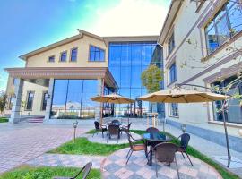 Boutique Hotel Silk Way，位于TürkistanStantsiya Utrabat附近的酒店