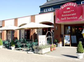 Hotel Halleux，位于Banneux的酒店