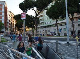 AL171 Tourist Rental close Metro B1 - Sant'Agnese Annibaliano，位于罗马的酒店