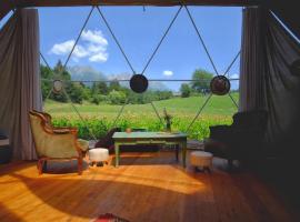That's life Glamping - Dolomite Experience，位于Dorgnan的酒店