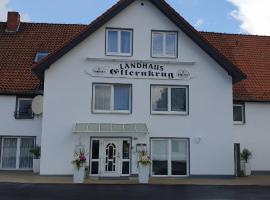 Landhaus Ellernkrug Hotel，位于Lage的酒店