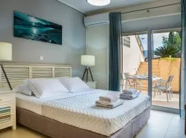 Apartment Lilly, brand new apartment with communal pool, 10 meters from sea