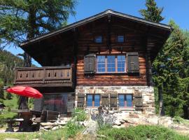 Chalet Balfrin Alpweg 9 Postfach 2038 Riederalp，位于利德阿尔卑斯的酒店