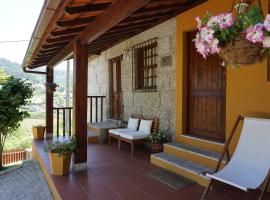 Leiras do Seixo - Casa dos Tinos，位于阿马兰特的酒店