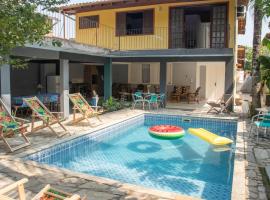 Hostel Morada do sol Paraty，位于帕拉蒂的青旅