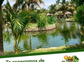 Centro recreacional y turístico Las Pirkas，位于Jayanca的酒店