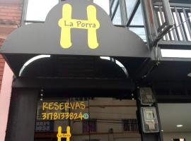 La Porra HOTEL，位于圣罗莎德卡瓦尔的酒店