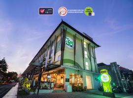 Zest Legian by Swiss-Belhotel International，位于勒吉安勒吉安海滩的酒店