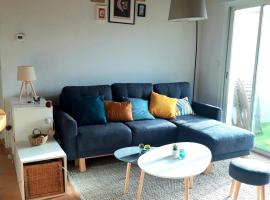 T3 duplex lumineux en centre-ville (plage à 10mn)，位于苏斯通的公寓