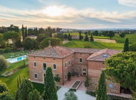 Villa Svetoni Wine Resort，位于蒙特普齐亚诺的酒店