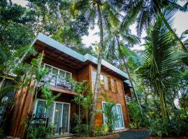 Woodstock Villa，位于西奥利姆的酒店