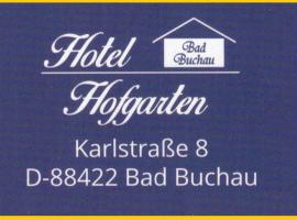 Hotel Hofgarten，位于巴特布豪的酒店