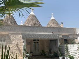 TRULLO SETTE TINDENULE，位于奇斯泰尼诺的酒店