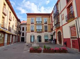 Hotel Rincón del Conde，位于莱昂的酒店