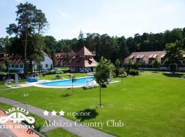 Abbazia Country Club，位于Nemesnép的低价酒店