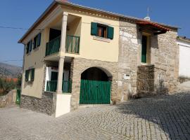 Casa Cabanas do Douro，位于托里迪蒙科尔武的别墅