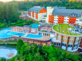 Apartamento - Golden Laghetto Resort Gramado，位于格拉玛多的酒店