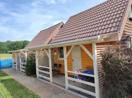 Piętrowe DOMKI KLIF 6os,Duże tarasy Dzika plaża Łąka Bociek Cisza Szlaki rowerowe Pieski 25zldzien