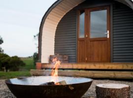 Wild Northumberland Glamping，位于赫克瑟姆的农家乐