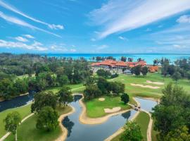 Villea Rompin Resort & Golf，位于瓜拉弄宾的度假村