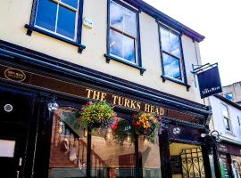 The Turks Head，位于埃克塞特Exeter Chamber of Commerce and Industry附近的酒店