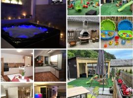 Apartment WELLNESS Vlčková，位于Vlčková的酒店