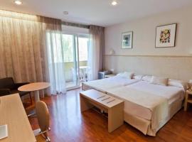 hotel balneario sicilia，位于哈拉瓦的酒店