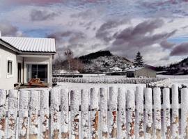 Bel Canto - Chambres d'hôtes Plateau de sault，位于Roquefeuil的住宿加早餐旅馆