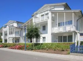 Ferienwohnung in zentraler Lage und mit Balkon - Villa Karola FeWo 18