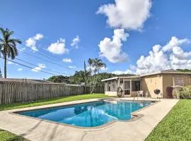 Pets Welcome Cozy Home with Pool in Margate!