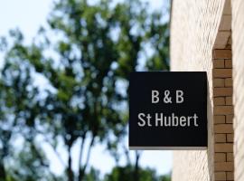 b & b St-Hubert，位于Sint-Martens-LennikTernat附近的酒店