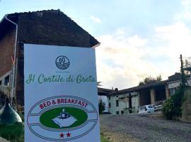 IL CORTILE DI GRETA，位于卢镇的住宿加早餐旅馆
