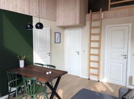 Emmerb&oslash;lle feriehytter，位于Tranek&aelig;r的住宿