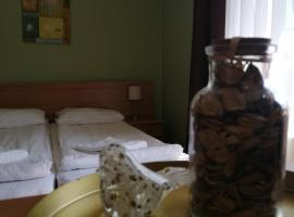 Pensiunea MARIA，位于上森伯塔乡的旅馆