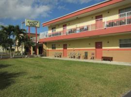 乡村旅馆，位于佛罗里达市的酒店