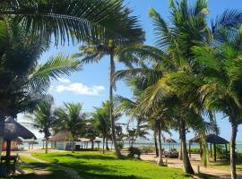 Pousada Bela Vista, Lagoa Do Pau, Coruripe, Alagoas，位于科鲁里皮的低价酒店