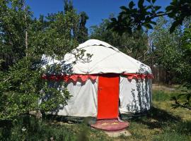 Arista Yurt Camp，位于卡拉科尔的豪华帐篷营地