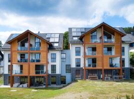 UplandParcs Residence Astenberg，位于温特贝格的酒店