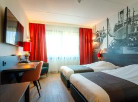 哈勒姆费尔森巴斯蒂欧酒店，位于桑特普尔特北的酒店