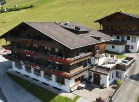 Appartements Kolberhof，位于阿尔卑巴赫Ski Juwel Alpbachtal Wildschönau附近的酒店